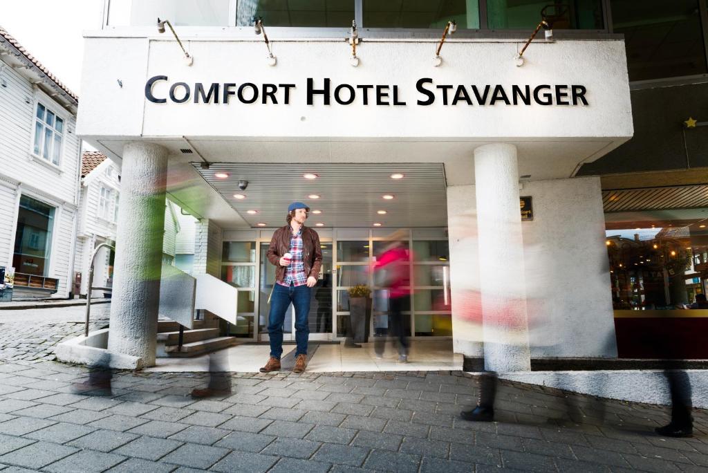 Comfort Hotel Stavanger Eksteriør bilde